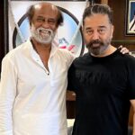 Rajinikanth and Kamal Haasan