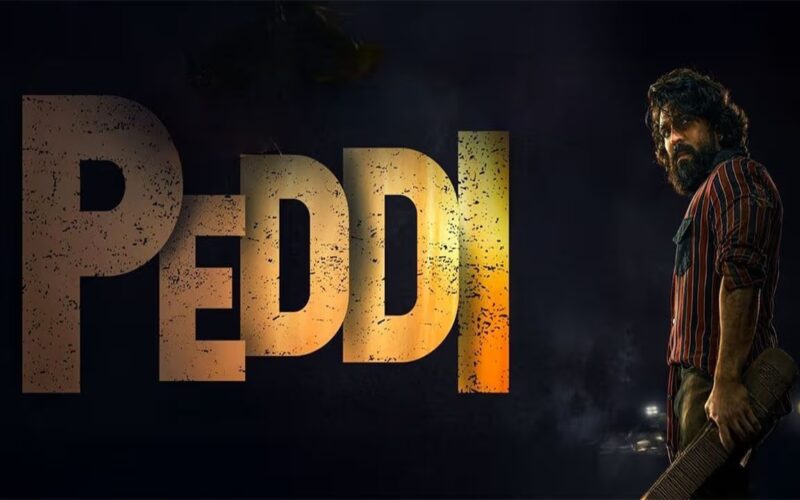 Ram Charan says Peddi is more exciting than RRR, Rangasthalam