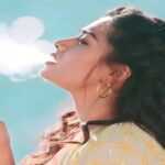 Rashmika smoking