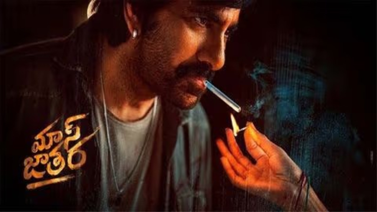 Ravi Teja eyes comeback with ‘Mass Jathara’