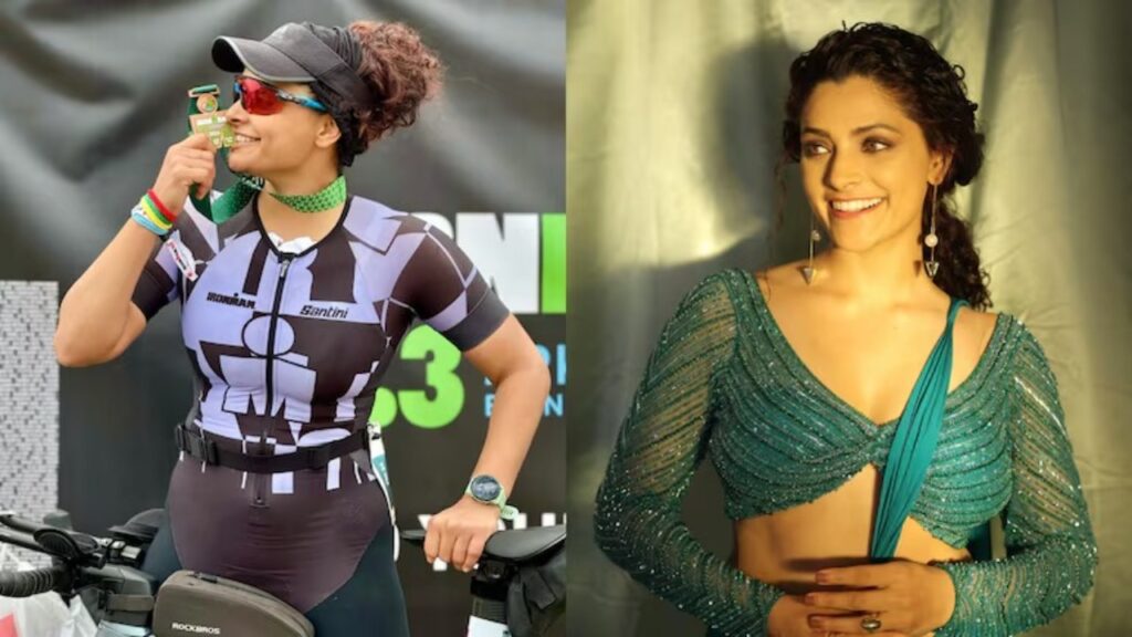 Saiyami Kher Ironman 70.3