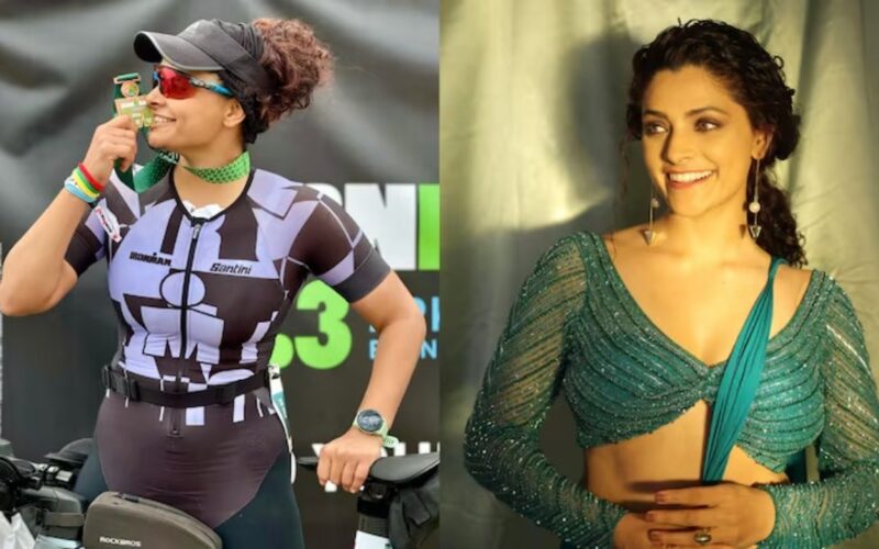 Saiyami Kher completes Ironman 70.3, sets rare record