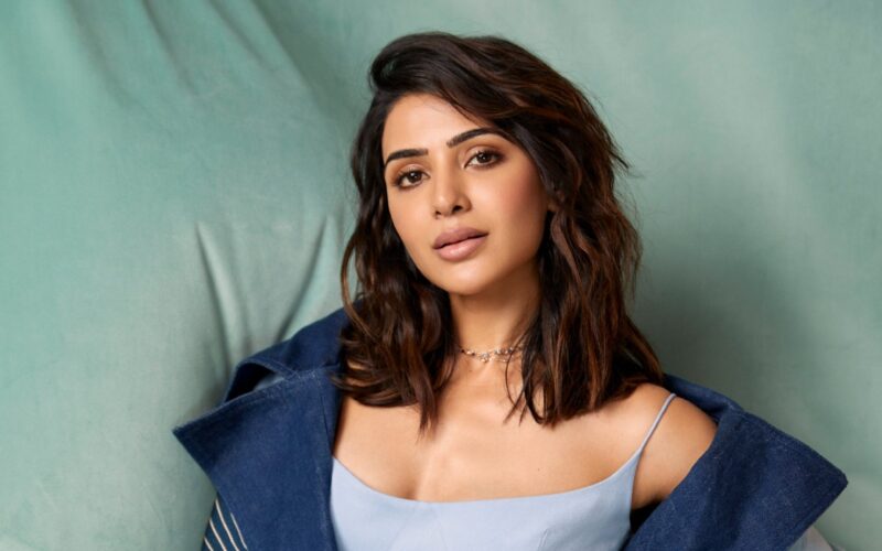 Samantha wows fans in Prime Video promo