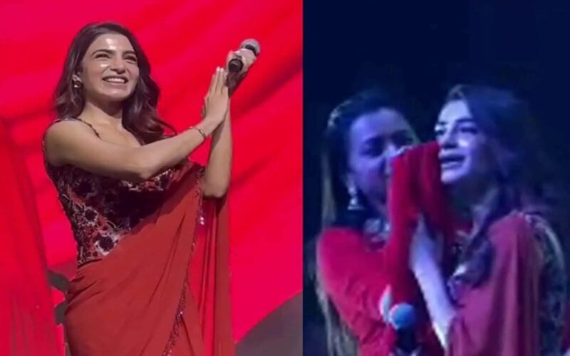Samantha gets emotional at TANA, thanks Telugu fans