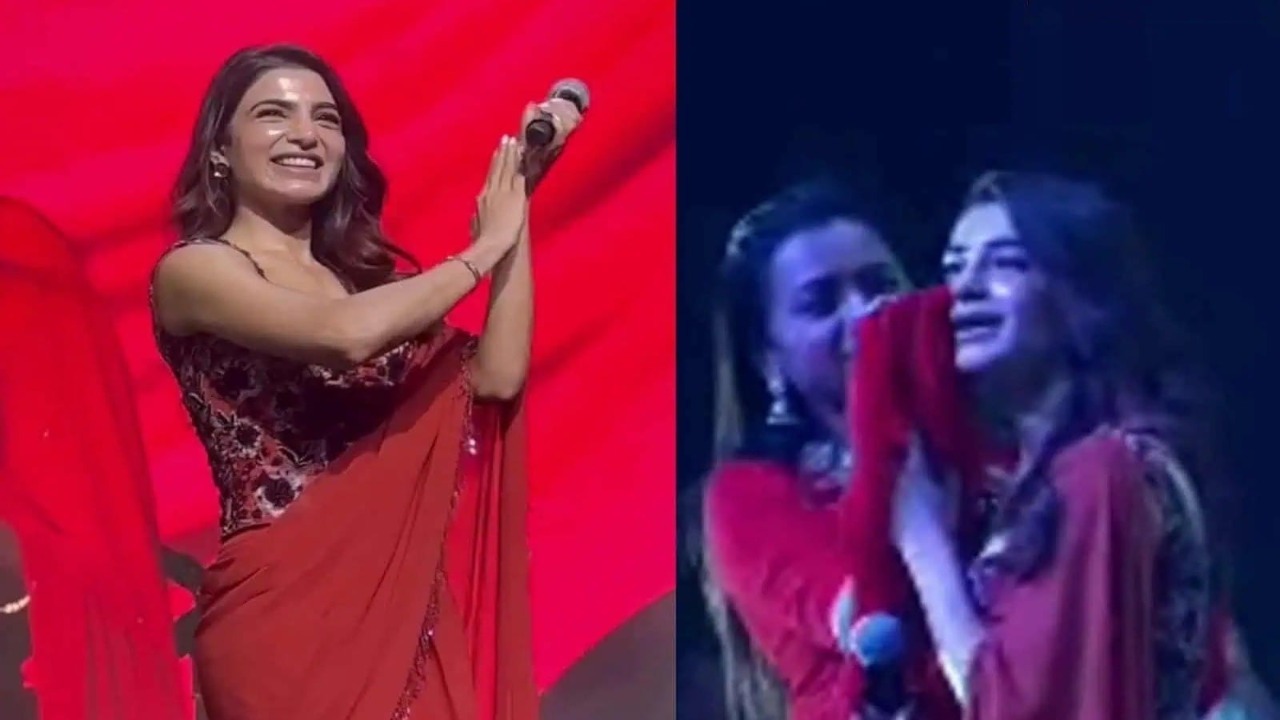 Samantha gets emotional at TANA, thanks Telugu fans