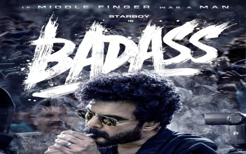 Siddu Jonnalagadda goes bold with ‘Badass’, first look makes waves
