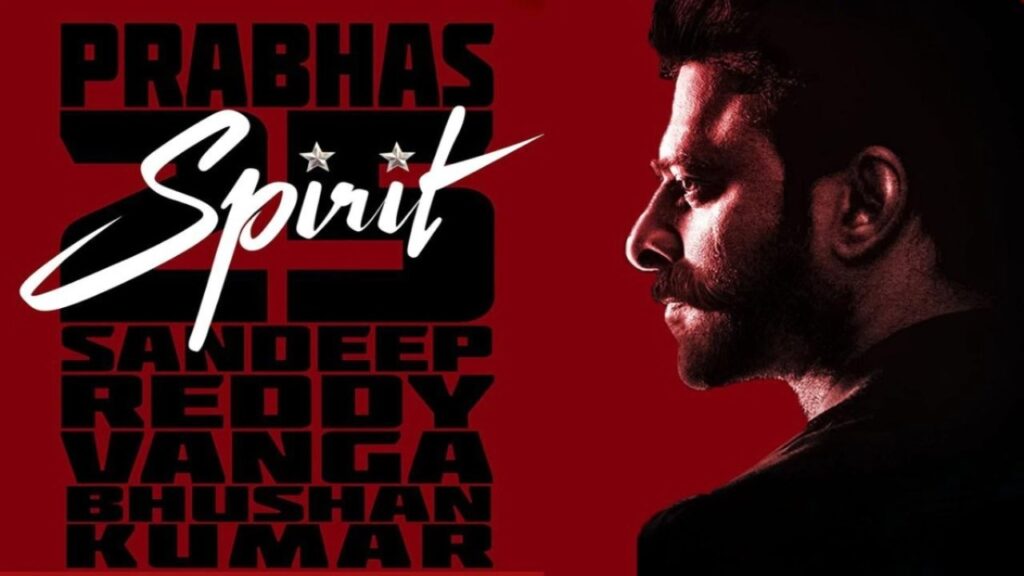 Spirit Sandeep Reddy Vanga