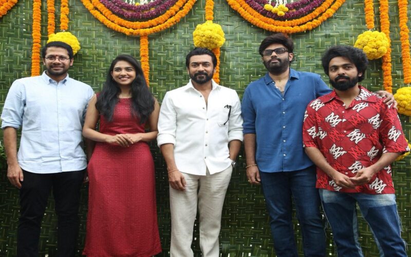 Kollywood star Suriya hopes for a comeback with his 46th film
