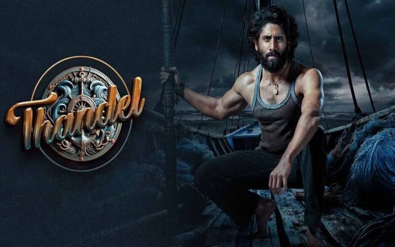 Thandel becomes third-highest-rated Telugu TV premiere in 2025