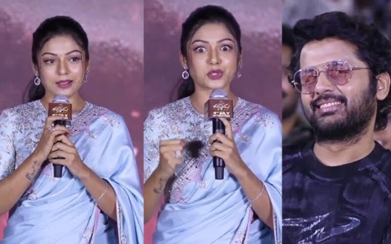 Thammudu star Varsha Bollamma watched Vikramarkudu 50 times