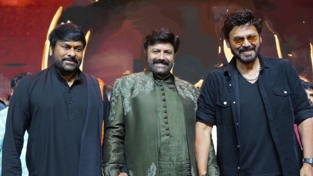 Venkatesh, Chiranjeevi, Balakrishna