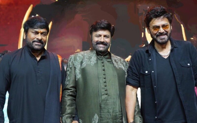 Venkatesh, Chiranjeevi and Balakrishna join multistarrer wave
