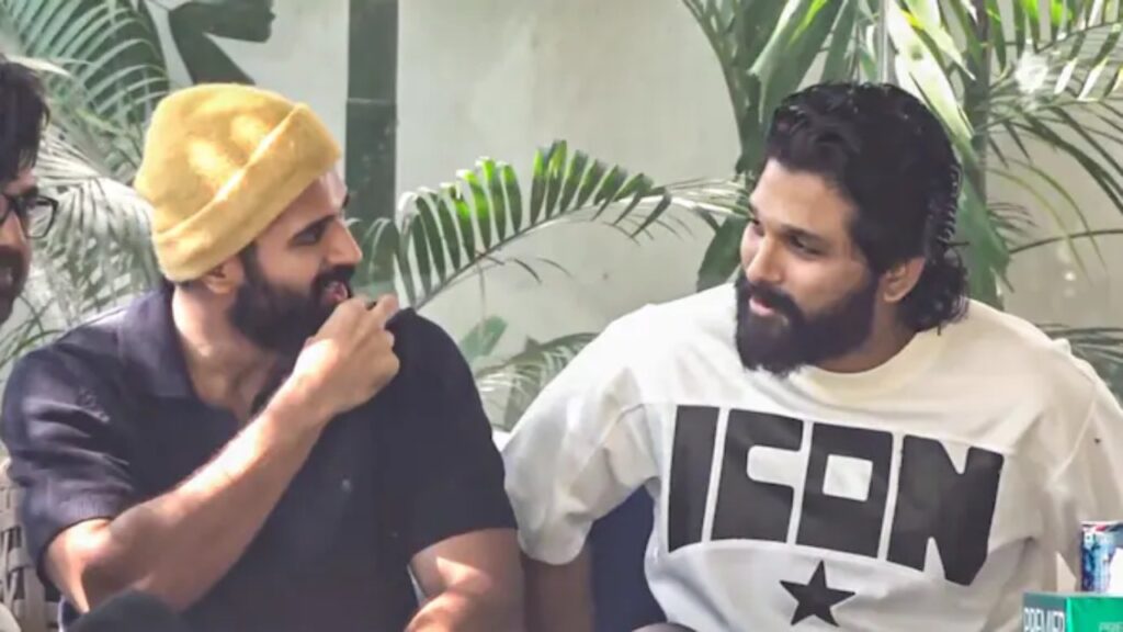 Vijay Deverakonda Allu Arjun