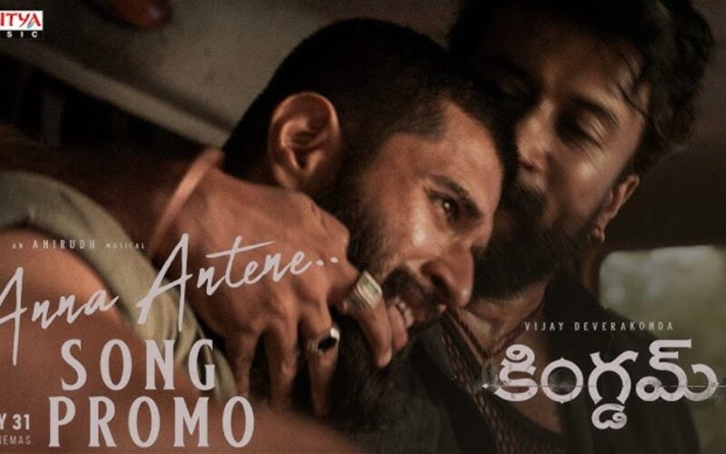 Vijay Deverakonda’s Kingdom song promo wins hearts