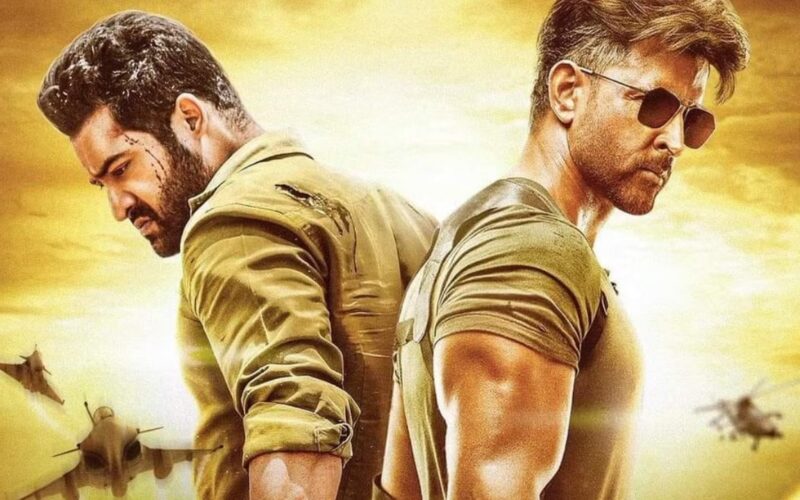 War 2 set for record breaking release as Jr NTR joins Hrithik