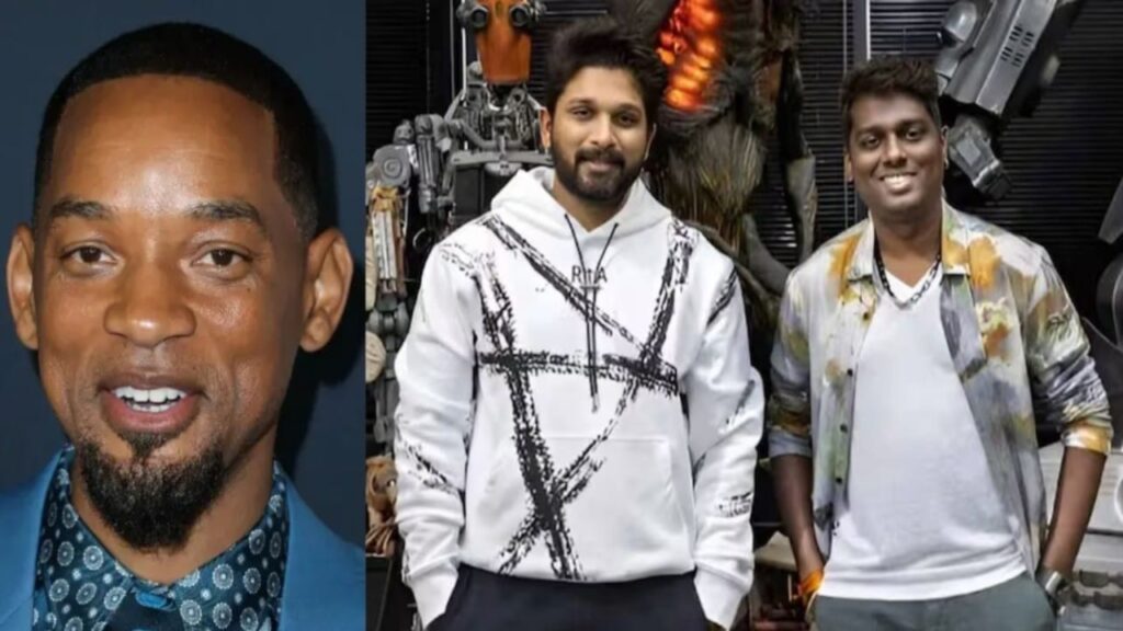 Will Smith Allu Arjun Atlee