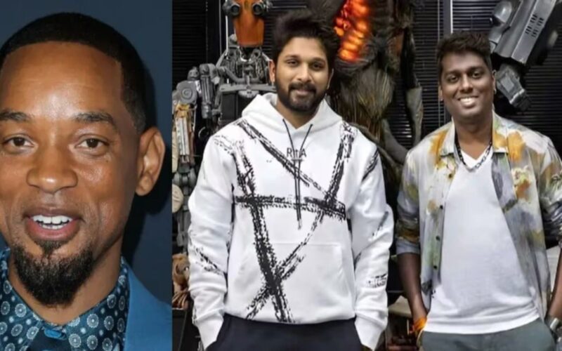 Will Smith likely to play villain in Allu Arjun-Atlee film
