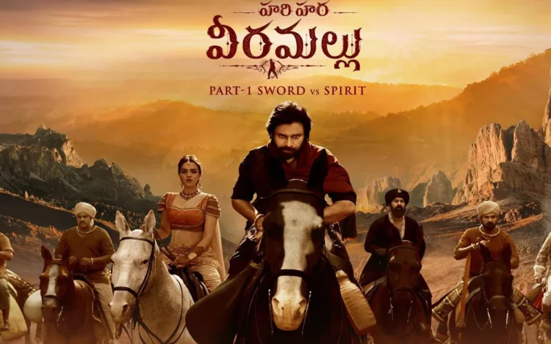 Pawan Kalyan shines as a real hero in epic Hari Hara Veera Mallu