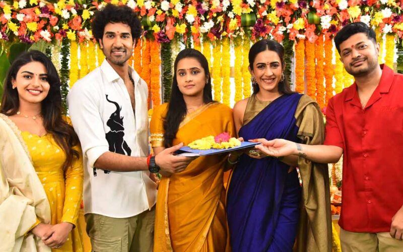 Niharika Konidela Launches “#PEP2”, a Fantasy-Comedy, with a Grand Pooja Ceremony