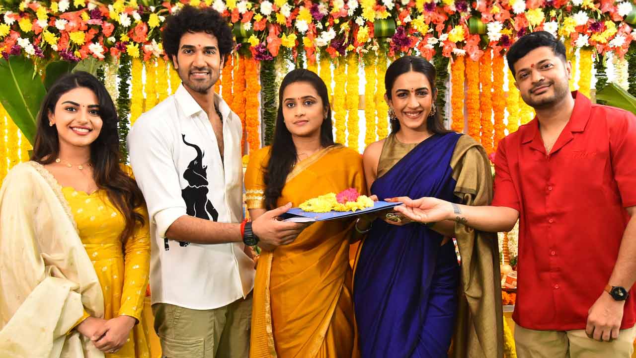 Niharika Konidela Launches “#PEP2”, a Fantasy-Comedy, with a Grand Pooja Ceremony