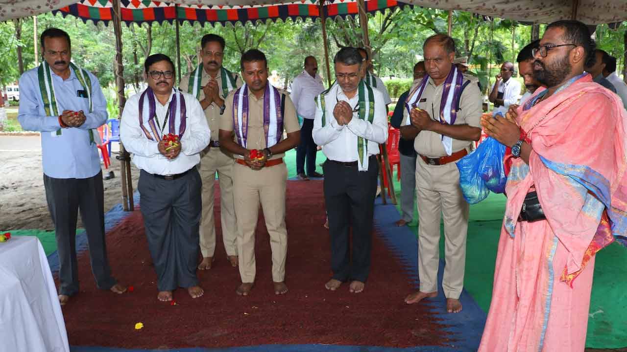 VIT-AP to Construct New Grievance Cell and Media Gallery at Guntur SP Office