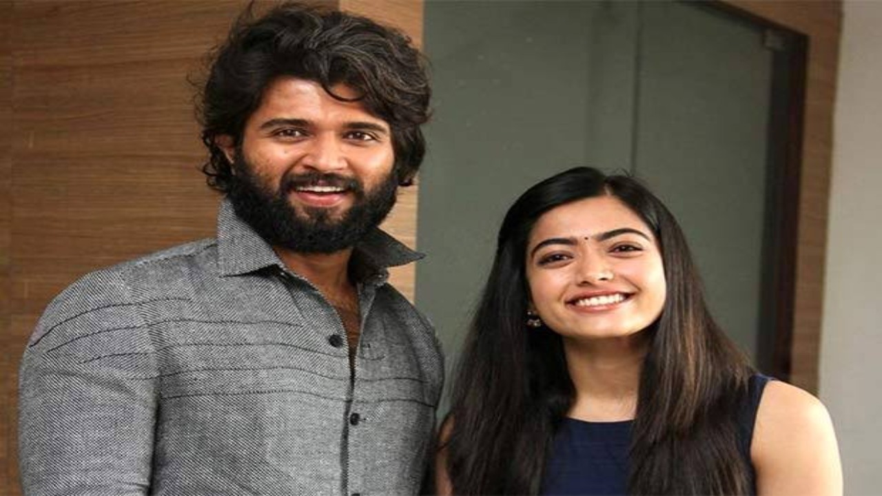 Vijay Devarakonda, Rashmika Mandanna join India Day Parade