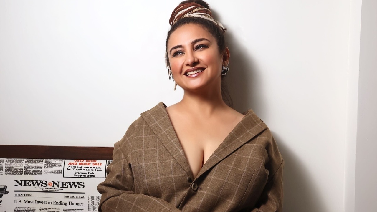 Divya Dutta wins praise for Telugu debut in political web series