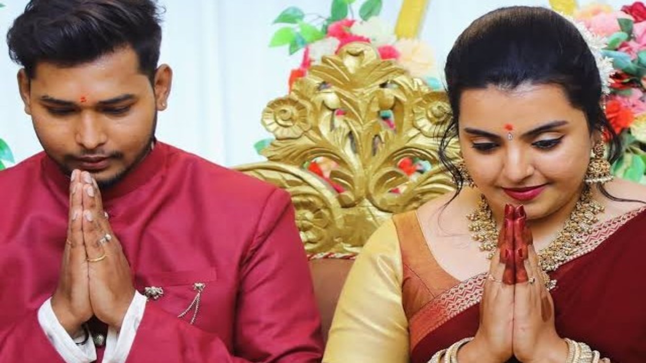 Arundhati child artist Divya Nagesh marries long-time partner