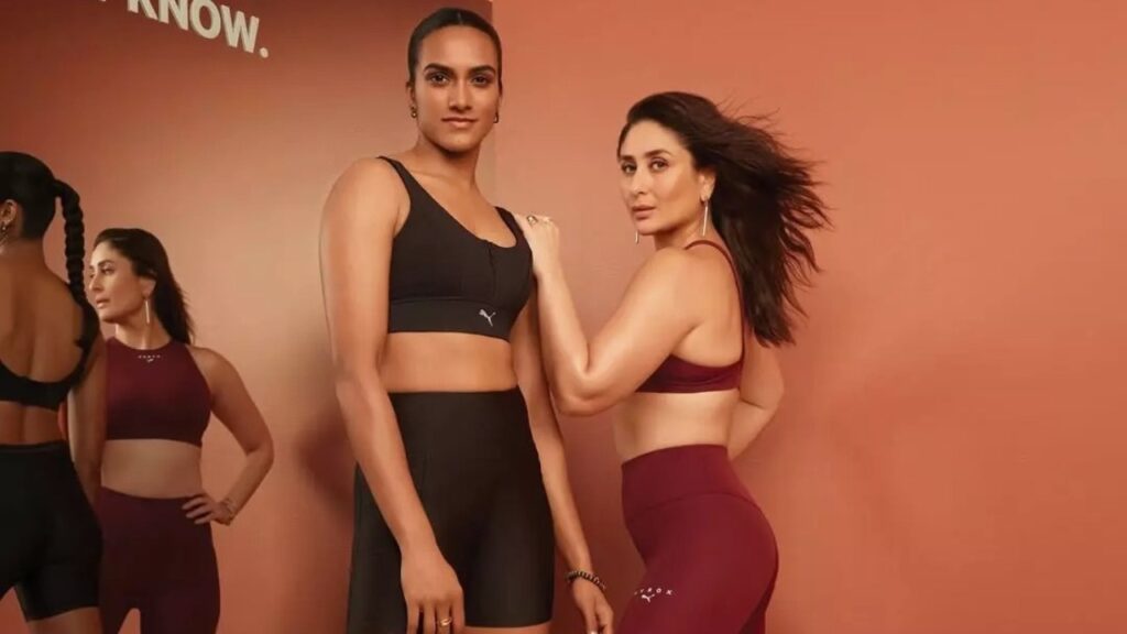 Kareena Kapoor P V Sindhu