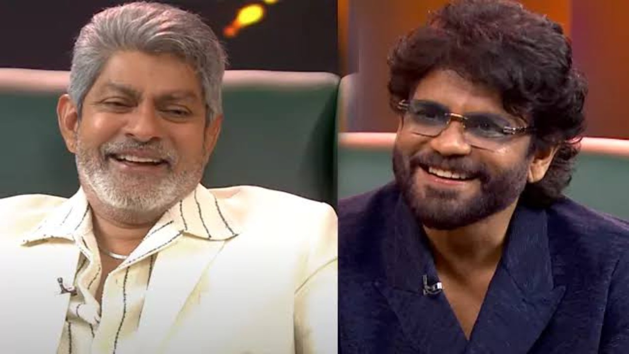 Nagarjuna reveals surprising past on new show by Jagapathi Babu