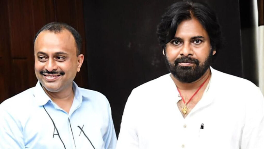 Pawan Kalyan TG Vishwa Prasad