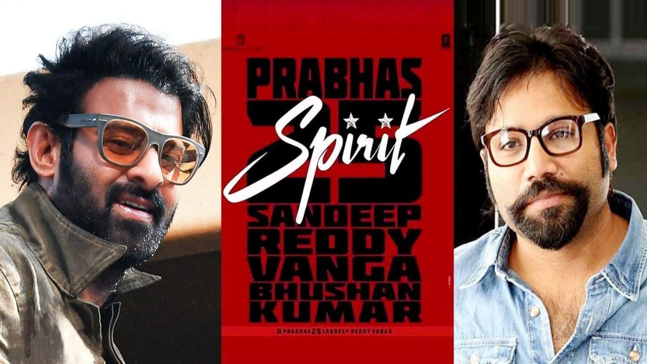 Sandeep Reddy Vanga’s film with Prabhas delayed again