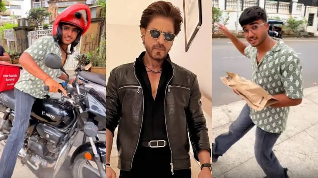 Fan tries every trick to meet Shah Rukh Khan at Mannat, but fails