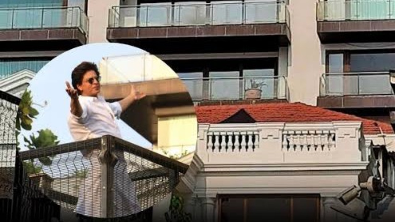 Shah Rukh Khan gets new sea-facing flat in Bandra