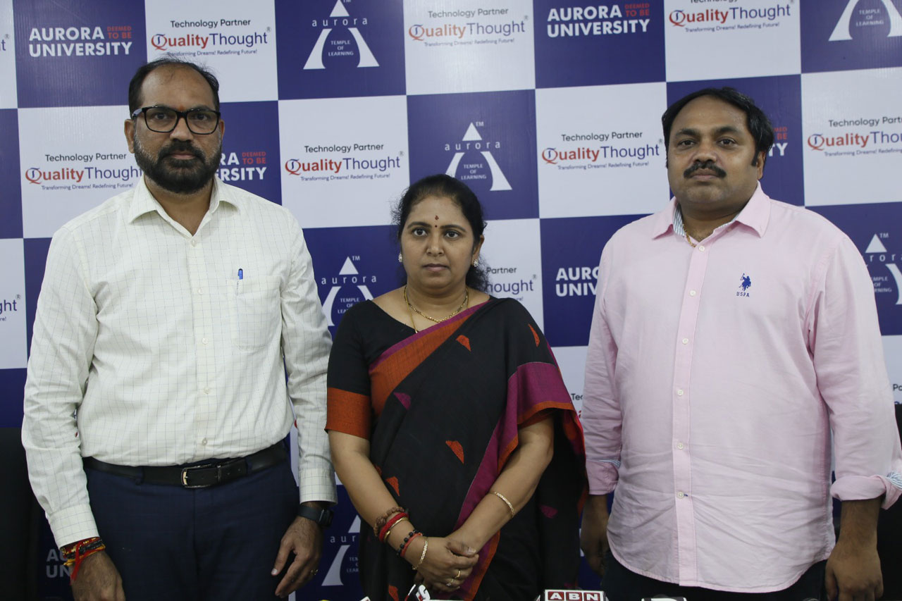 Aurora University Signs MoU with Quality Thought Info Systems to Enhance B.Tech Opportunities for Students