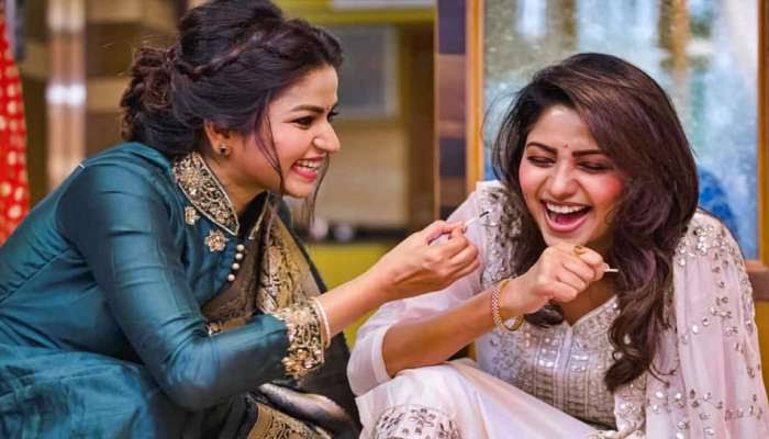 Rachita Ram shines in Coolie, fans discover famous sister
