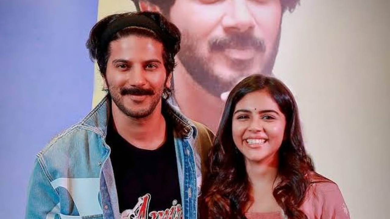 Dulquer, Kalyani duo takes south cinema by storm