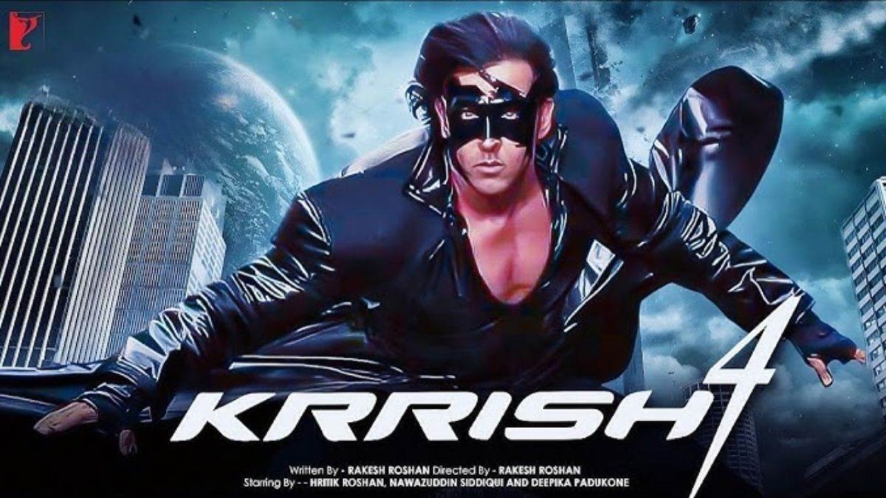 Hrithik Roshan prepares to direct and star in Krrish 4