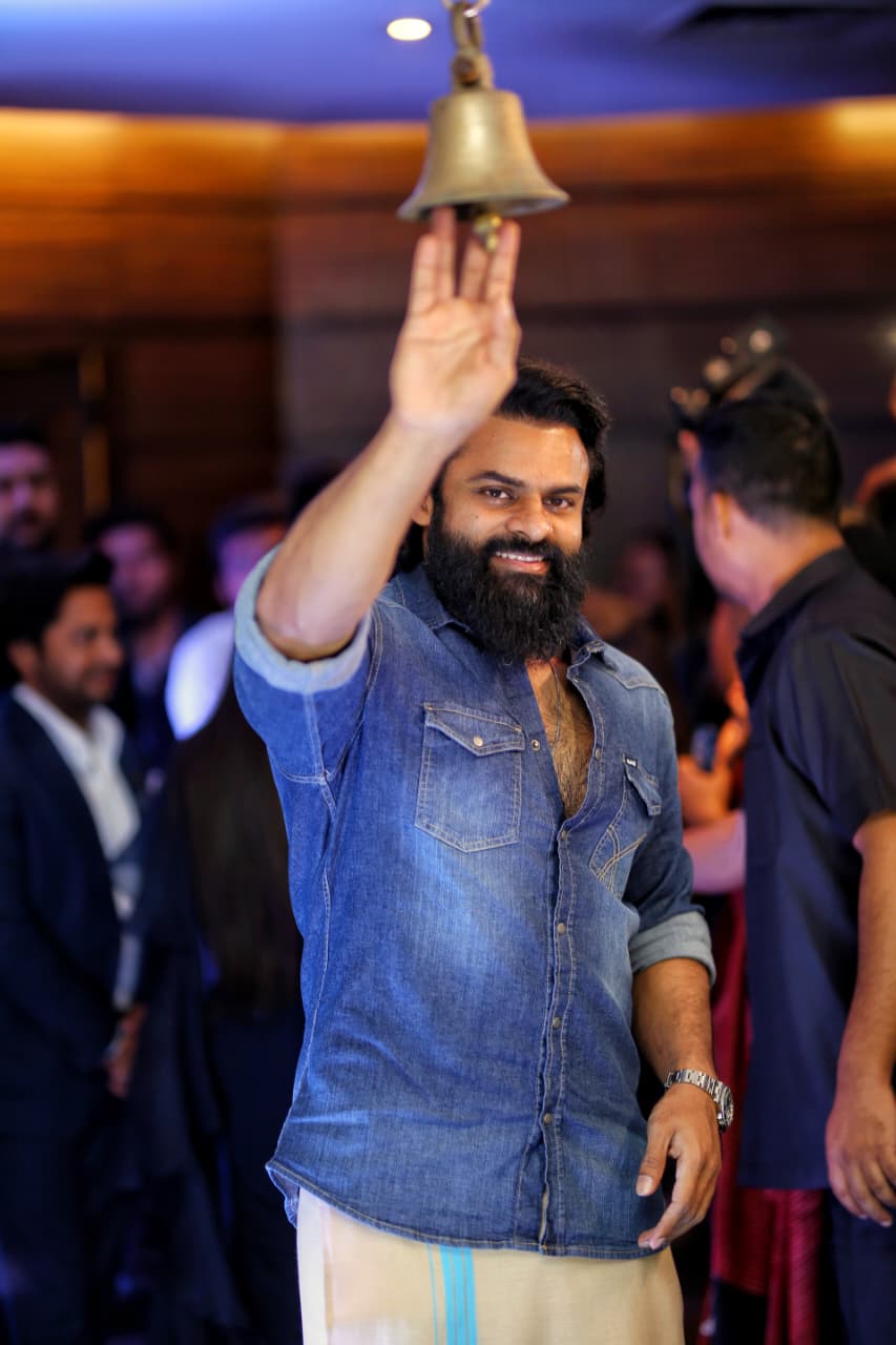 Children should be given the freedom to openly share everything with their parents: Supreme Hero Sai Durgha Tej