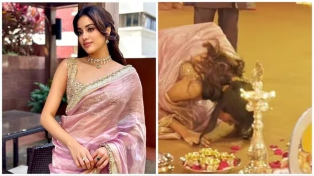 Janhvi Kapoor Navratri