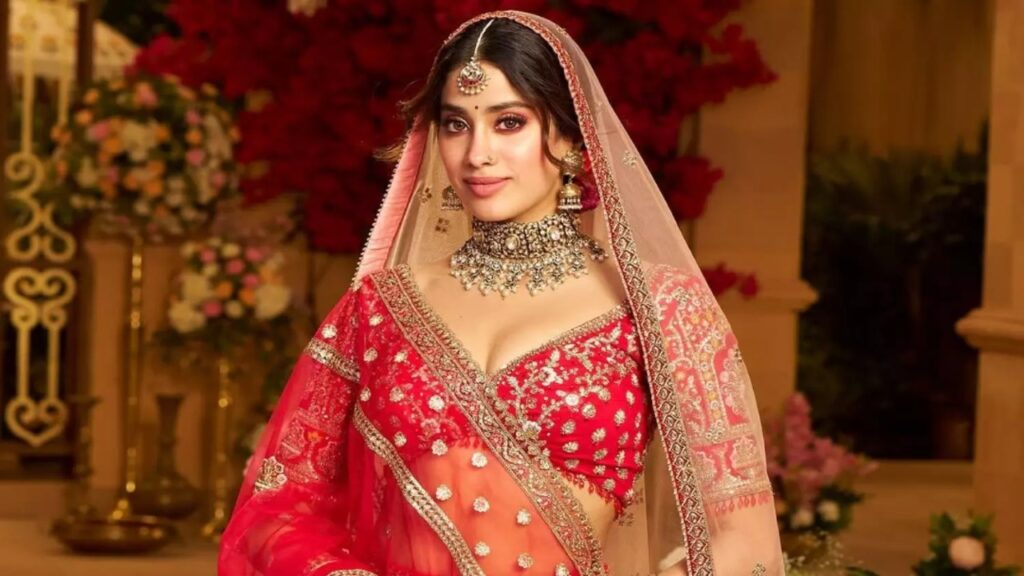 Janhvi Kapoor bridal look