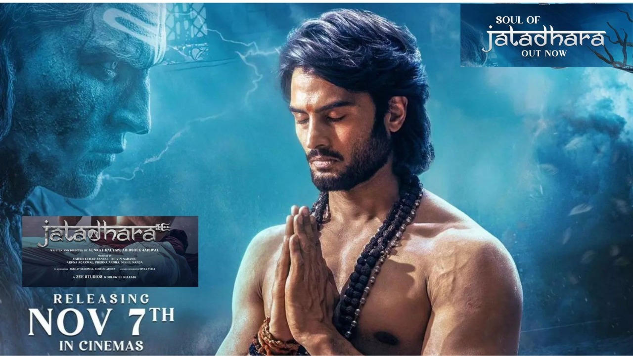 Sudheer Babu’s Jatadhara set for worldwide release