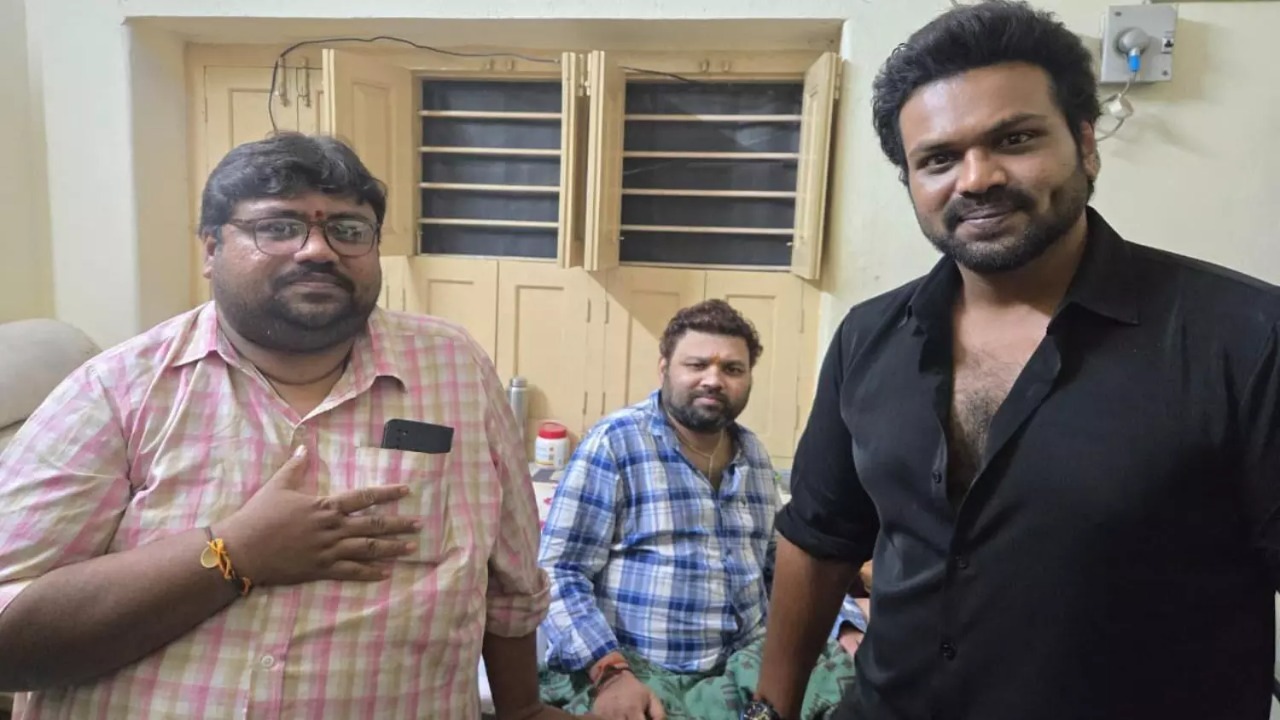 Manchu Manoj supports ailing comedian Ramachandra