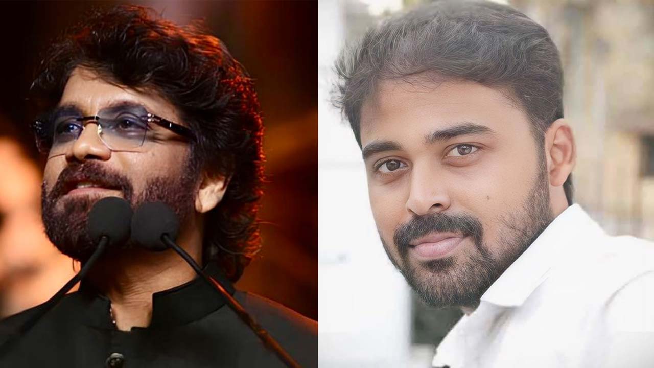Nagarjuna prepares for his 100th film with Tamil director Ra Karthik