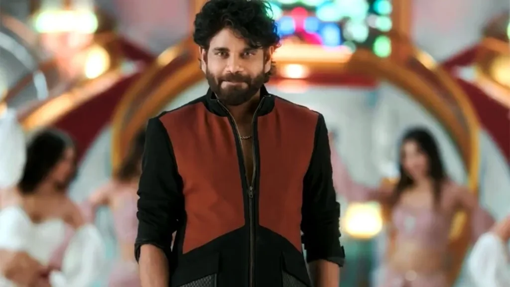 Nagarjuna's fresh look