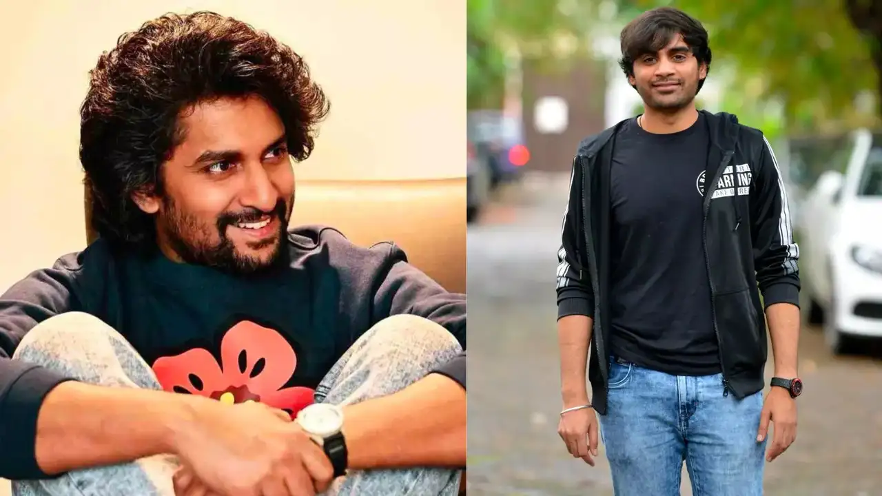 Nani teams up with Sujeeth for action thriller