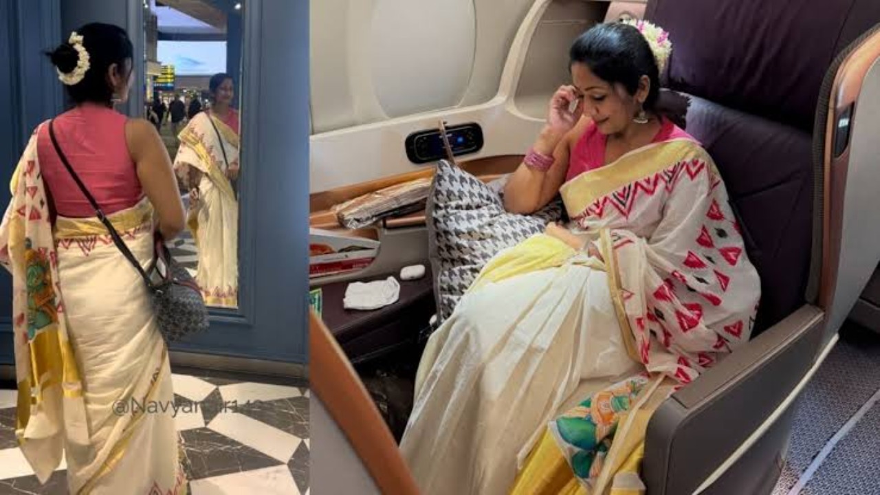 Navya Nair fined over Rs 1 Lakh at Melbourne airport