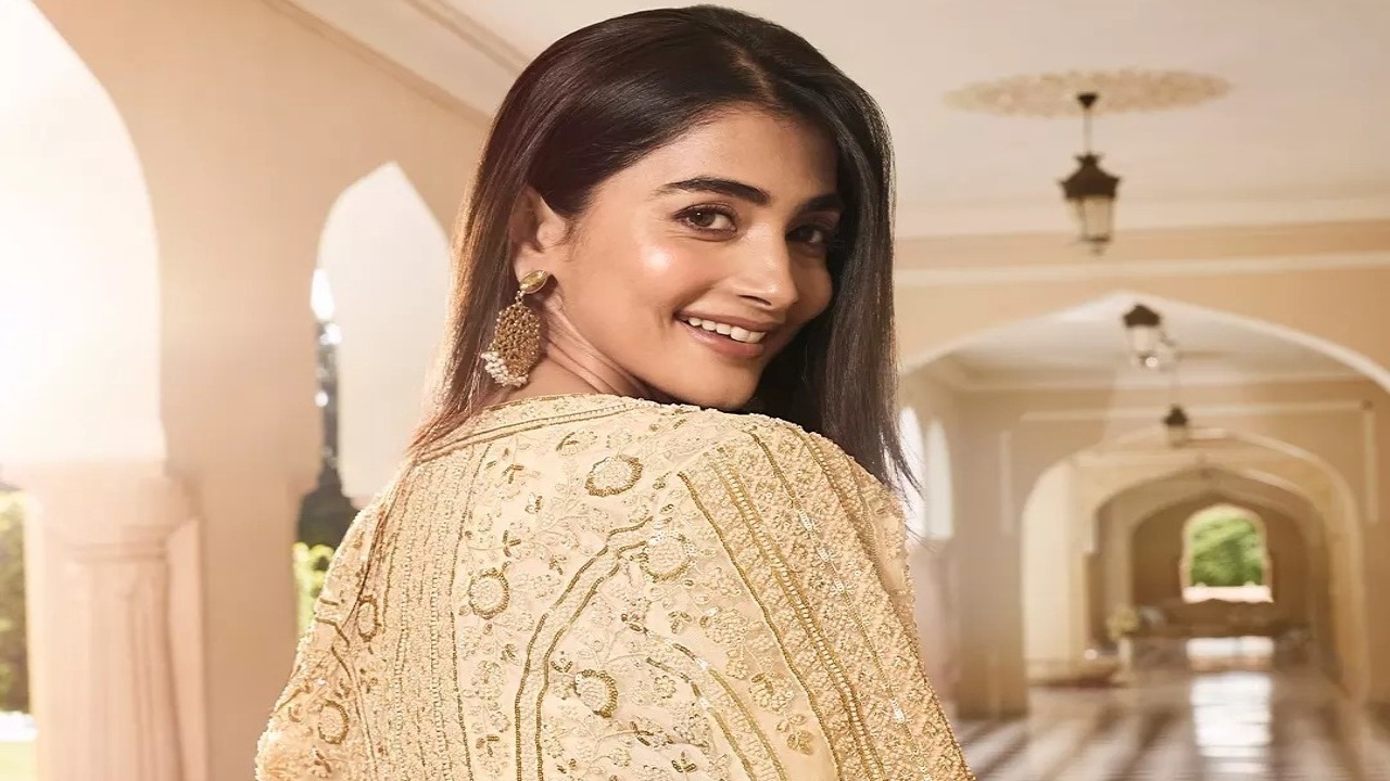 Pooja Hegde stuns in festive fashion looks