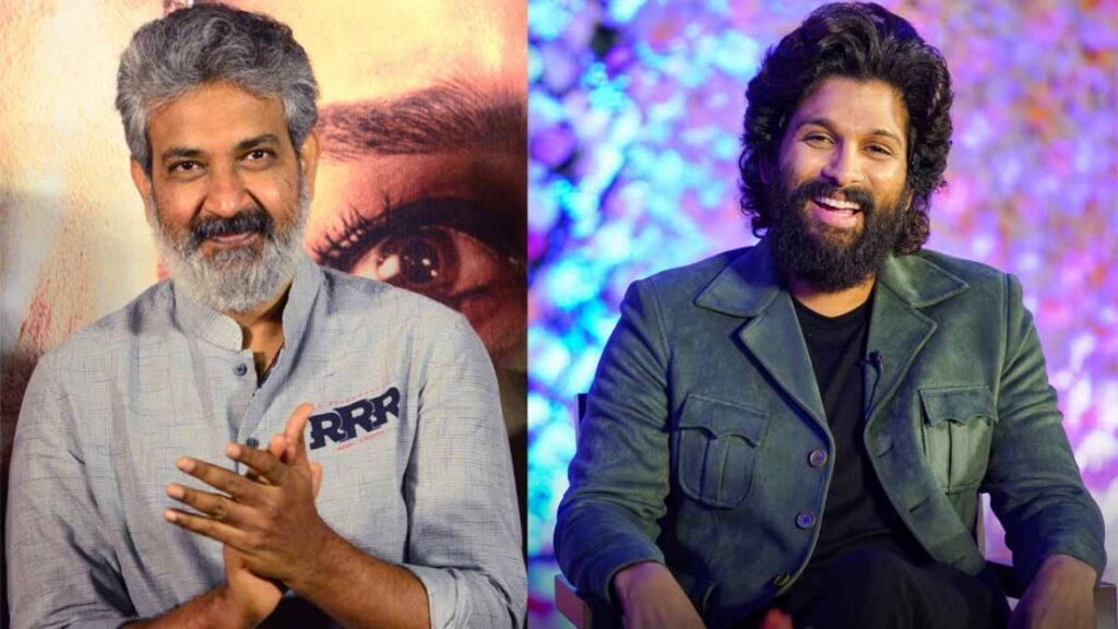 Rajamouli Allu Arjun