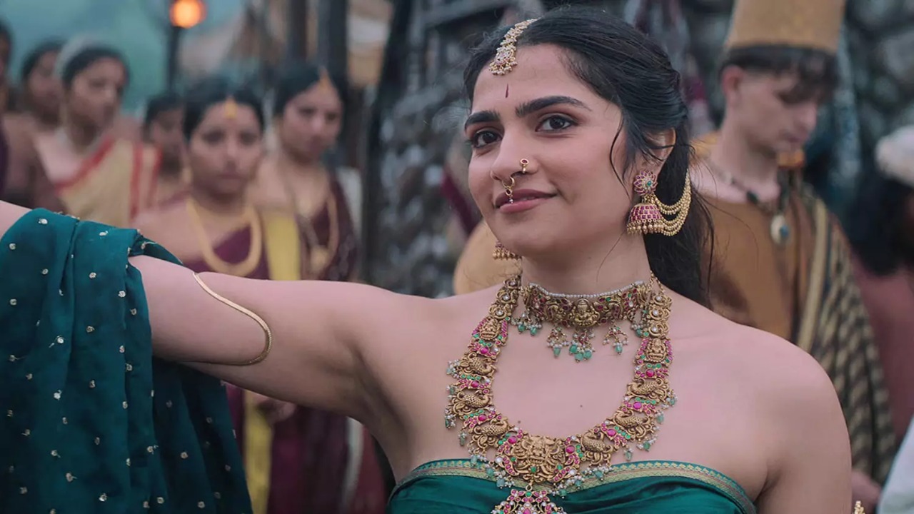 Rukmini Vasanth pins hopes on Kantara Chapter 1 after a setback